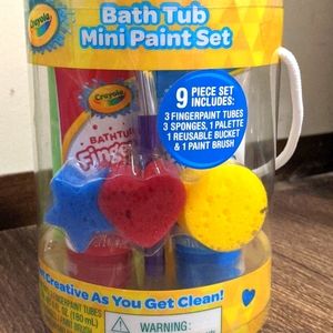 Crayola Bathtub Mini Paintset